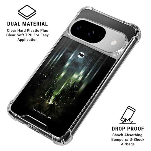 DC Comics Batman Call Sign City Google Pixel 10 Clear Case